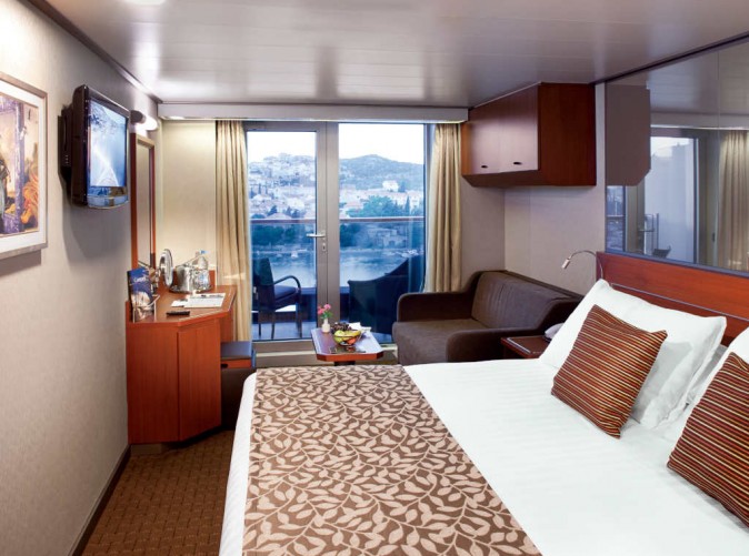 043_Balkonkabine - 2 - Copyright Holland-America Line - Lernidee Reisen - Schoene Aussichten Touristik